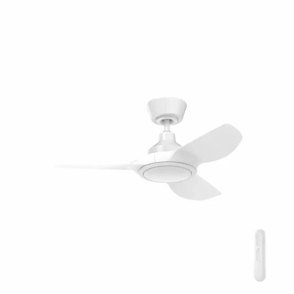 Mercator Jota Mini 92cm DC Ceiling Fan with LED Light and Remote