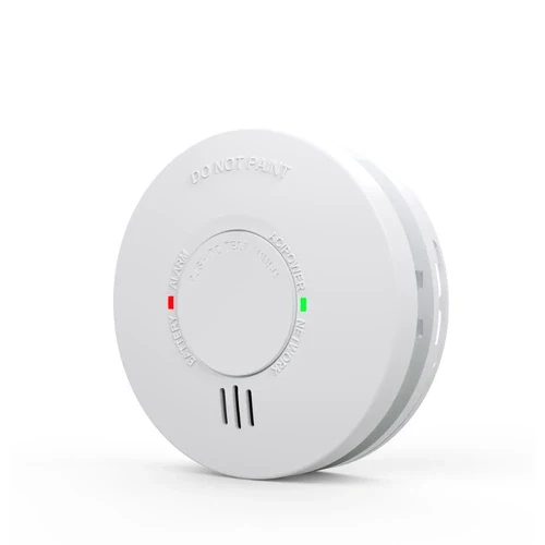 PSA HG140AC | HOMEGUARD PHOTOELECTRIC SMOKE ALARM 240V/9V WHITE | INTERCONNECTABLE
