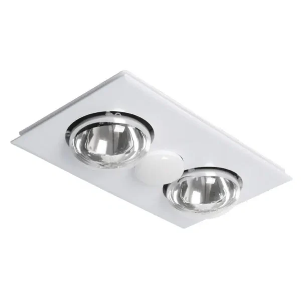 Martec Striker 2 – 3 in 1 Bathroom Heater and Exhaust Fan with Tricolour LED Light