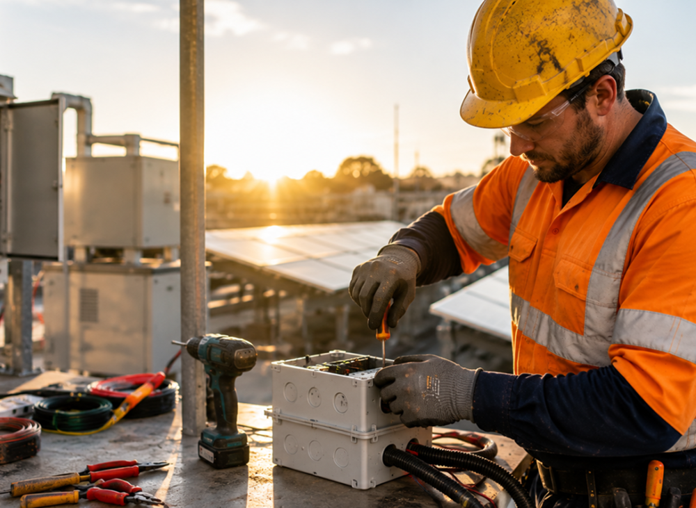 Choosing the right electrician in Sydney for safe and reliable electrical work